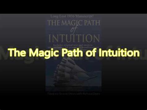 The magic path of intutuion pdf
